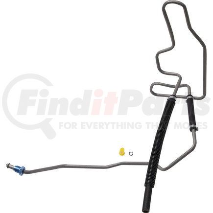 36-370340 by ACDELCO - Power Steering Return Line Hose Assembly