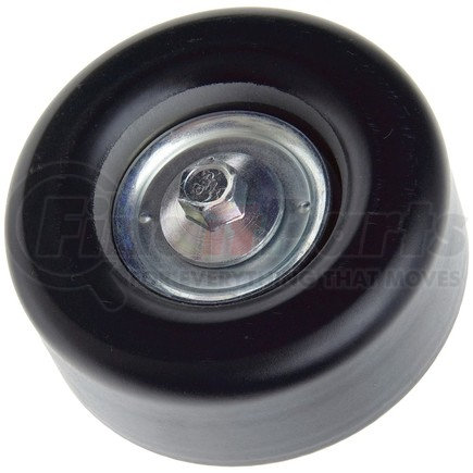 36198 by ACDELCO - Idler Pulley with Bolt, Dust Shield, Retainer, and Spacer