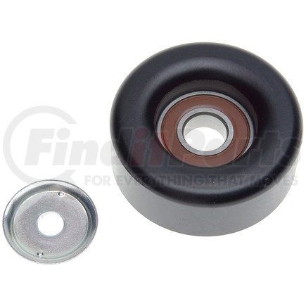 36225 by ACDELCO - Idler Pulley with Outside Dust Shield