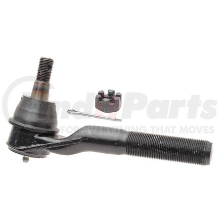 45A0463 by ACDELCO - Driver Side Outer Steering Tie Rod End