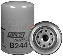 Baldwin B245 Engine Oil Filter Full-Flow Lube Spin-on