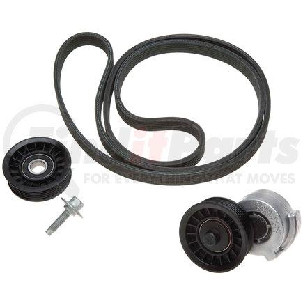 38342K by ACDELCO - Timing Belt Kit with Tensioner, Idler Pulley, and Bolt