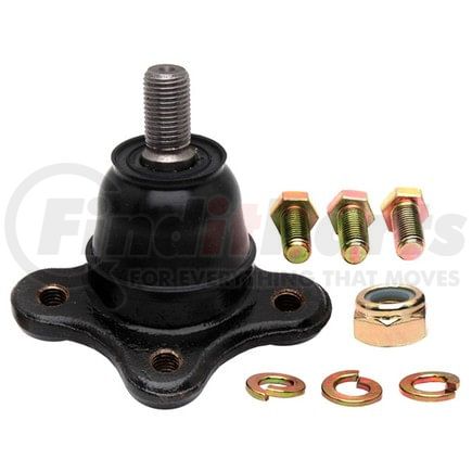 45D0067 by ACDELCO - Front Upper Suspension Ball Joint Assembly