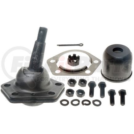 45D0008 by ACDELCO - Front Upper Suspension Ball Joint Assembly