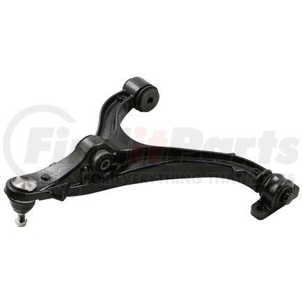 45D10144 by ACDELCO - Front Driver Side Lower Suspension Control Arm and Ball Joint Assembly