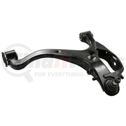 45D10152 by ACDELCO - Front Driver Side Lower Suspension Control Arm and Ball Joint Assembly