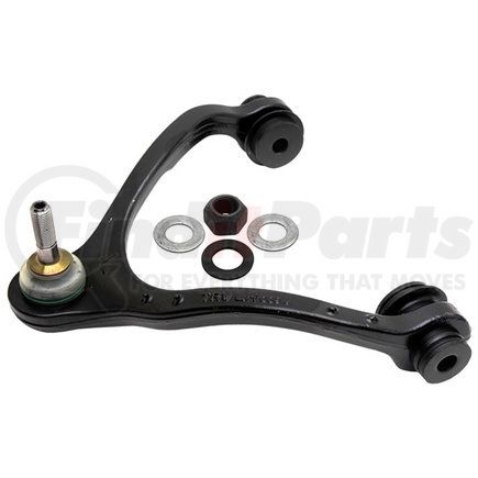45D1077 by ACDELCO - Front Driver Side Upper Suspension Control Arm and Ball Joint Assembly