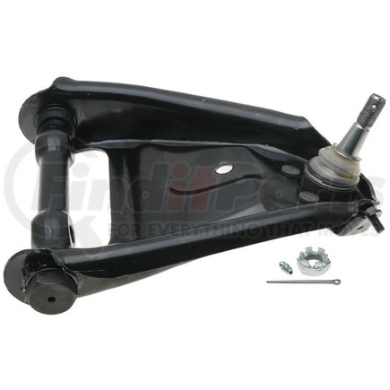 45D1112 by ACDELCO - Front Passenger Side Upper Suspension Control Arm and Ball Joint Assembly