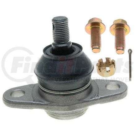 45D2119 by ACDELCO - Front Lower Suspension Ball Joint Assembly