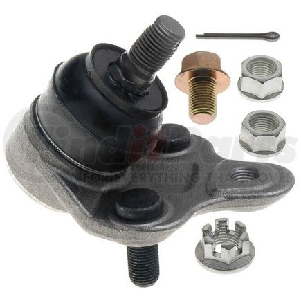 45D2208 by ACDELCO - Front Lower Suspension Ball Joint Assembly