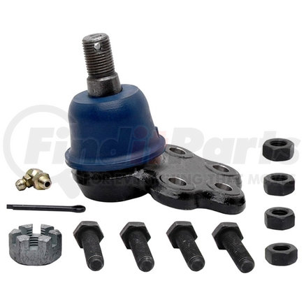 45D2246 by ACDELCO - Front Lower Suspension Ball Joint Assembly
