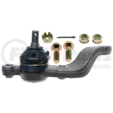 45D2264 by ACDELCO - Front Passenger Side Lower Suspension Ball Joint Assembly