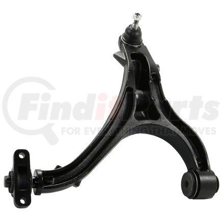 45D2269 by ACDELCO - Front Passenger Side Lower Suspension Control Arm and Ball Joint Assembly