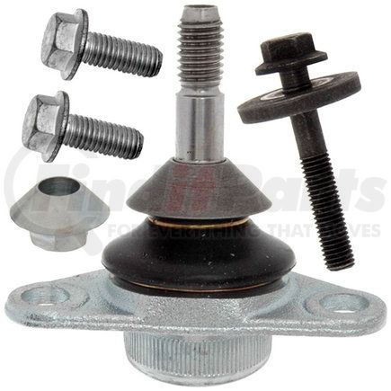 45D2360 by ACDELCO - Front Lower Suspension Ball Joint Assembly