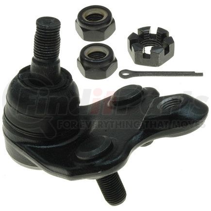 45D2400 by ACDELCO - Front Lower Suspension Ball Joint Assembly
