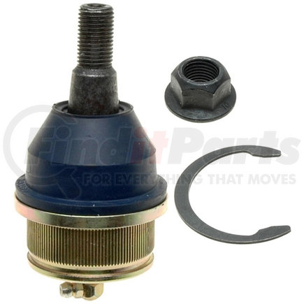 45D2411 by ACDELCO - Front Lower Suspension Ball Joint Assembly