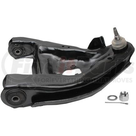 45D3139 by ACDELCO - Front Driver Side Lower Suspension Control Arm and Ball Joint Assembly