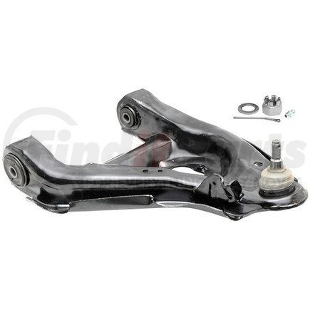 45D3140 by ACDELCO - Front Passenger Side Lower Suspension Control Arm and Ball Joint Assembly