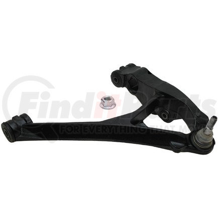 45D3175 by ACDELCO - Front Passenger Side Lower Suspension Control Arm and Ball Joint Assembly