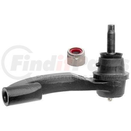 45A0703 by ACDELCO - Driver Side Outer Steering Tie Rod End