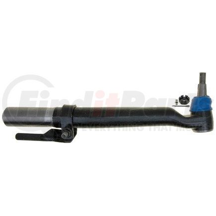 45A10035 by ACDELCO - Outer Driver Side Steering Tie Rod End with Pin, Nut, and Grease Fitting