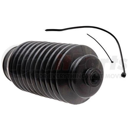 45A7018 by ACDELCO - Driver Side Rack and Pinion Boot Kit with Boot and Zip Ties