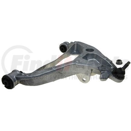 45D3334 by ACDELCO - Front Passenger Side Lower Suspension Control Arm and Ball Joint Assembly