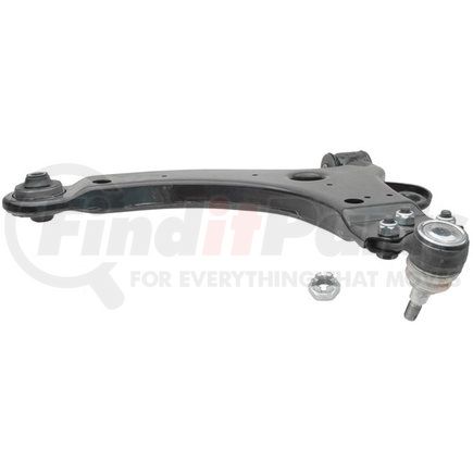 45D3359 by ACDELCO - Front Passenger Side Lower Suspension Control Arm and Ball Joint Assembly