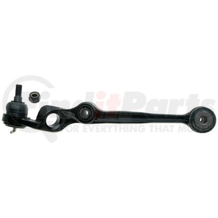 45D3461 by ACDELCO - Front Passenger Side Lower Suspension Control Arm and Ball Joint Assembly