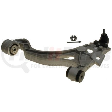 45D3542 by ACDELCO - Front Passenger Side Lower Suspension Control Arm and Ball Joint Assembly
