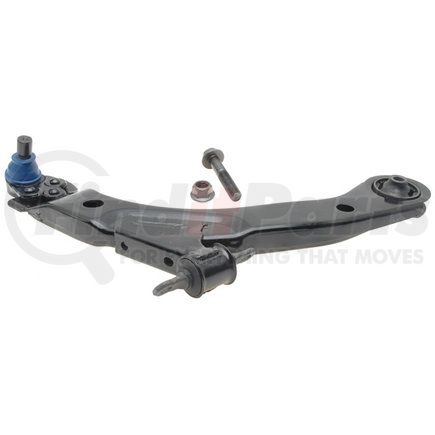 45D3596 by ACDELCO - Front Passenger Side Lower Suspension Control Arm and Ball Joint Assembly