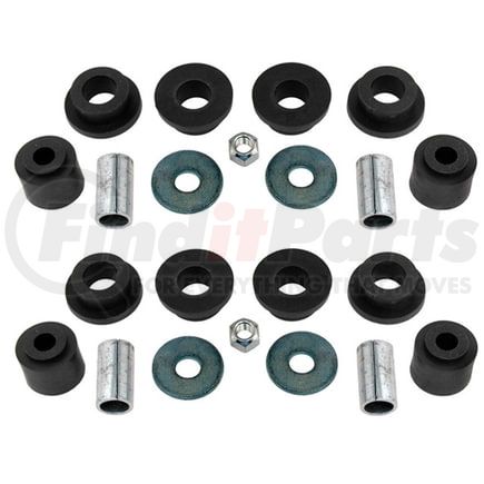 45G0018 by ACDELCO - Suspension Stabilizer Bar Link Kit with Hardware