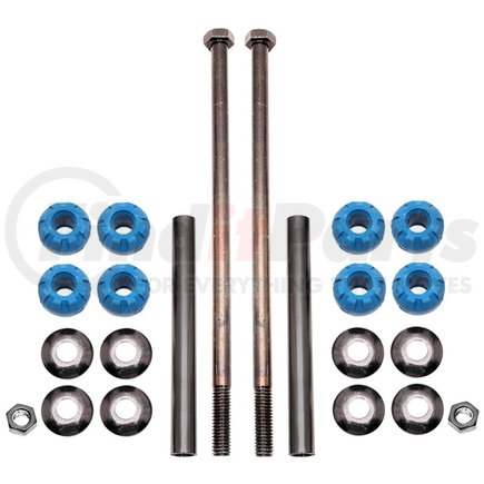 45G0022 by ACDELCO - Front Suspension Stabilizer Bar Link Kit with Hardware