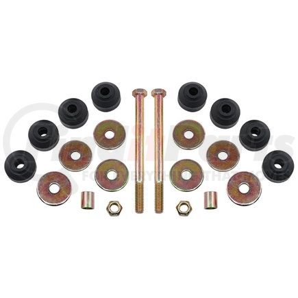 45G0027 by ACDELCO - Front Suspension Stabilizer Bar Link Kit with Hardware