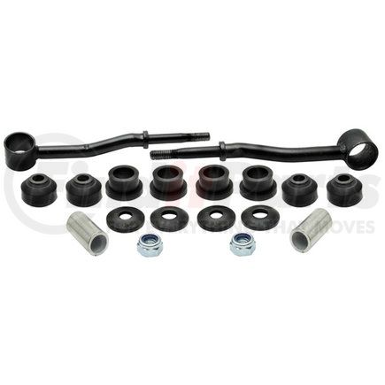 45G0038 by ACDELCO - Front Suspension Stabilizer Bar Link Kit with Hardware