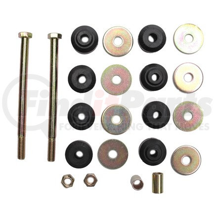 45G0114 by ACDELCO - Front Suspension Stabilizer Bar Link Kit with Hardware