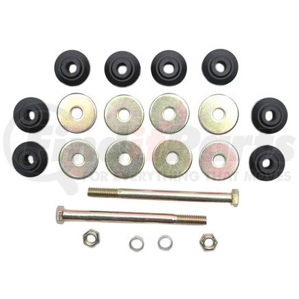 45G0207 by ACDELCO - Front Suspension Stabilizer Bar Link Kit with Hardware