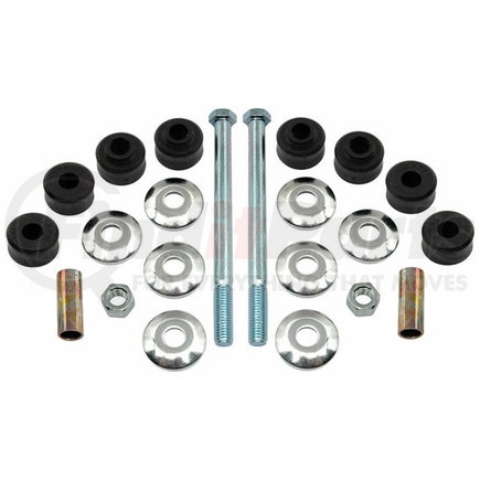 45G0312 by ACDELCO - Front Suspension Stabilizer Bar Link Kit with Hardware