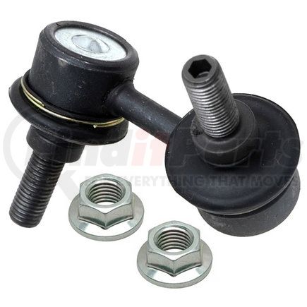45G0333 by ACDELCO - Front Driver Side Suspension Stabilizer Bar Link Kit with Hardware