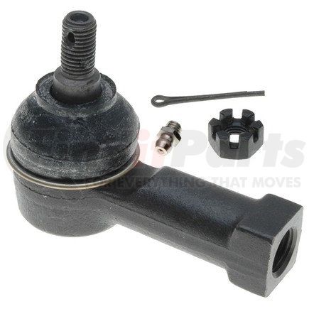 ACDelco 46A0255A Steering Tie Rod End Outer Steering Tie Rod End with Fitting, Pin, and Nut