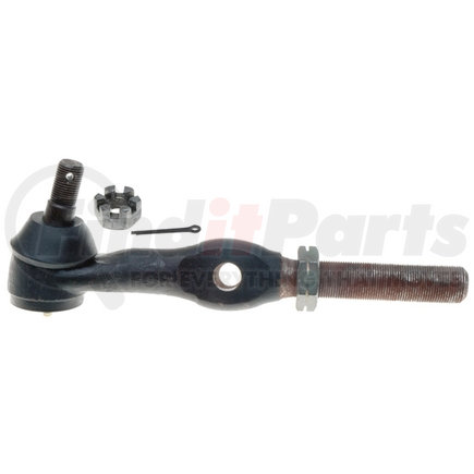 ACDelco 46A0275A Driver Side Steering Tie Rod End with Fitting, Pin, and Nuts