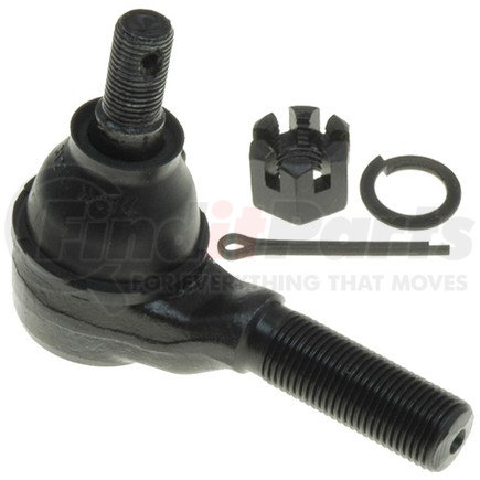 46A0359A by ACDELCO - Outer Steering Tie Rod End with Fitting, Pin, and Nut