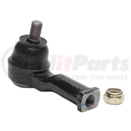46A0377A by ACDELCO - Outer Steering Tie Rod End with Fitting, Pin, and Nut