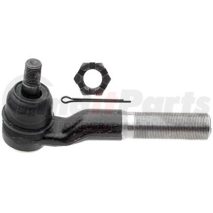 46A0462A by ACDELCO - Outer Steering Tie Rod End with Fitting, Pin, and Nut