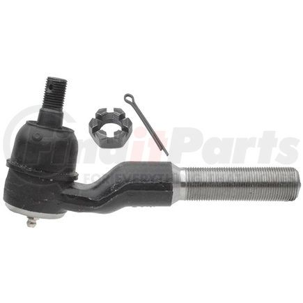 46A0463A by ACDELCO - Outer Steering Tie Rod End with Fitting, Pin, and Nut