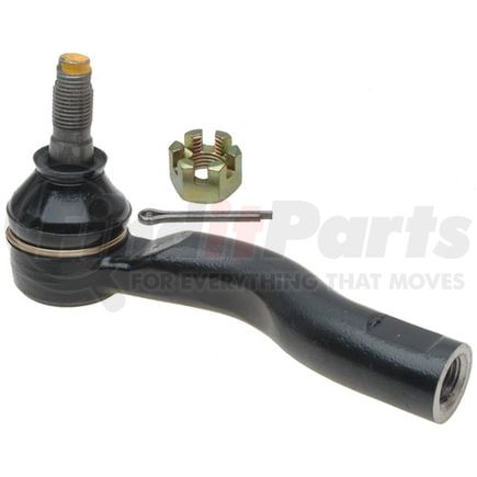 ACDelco 46A0822A Steering Tie Rod End Outer Steering Tie Rod End with Fitting, Pin, and Nut