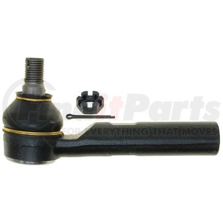 46A0962A by ACDELCO - Outer Steering Tie Rod End with Fitting, Pin, and Nut