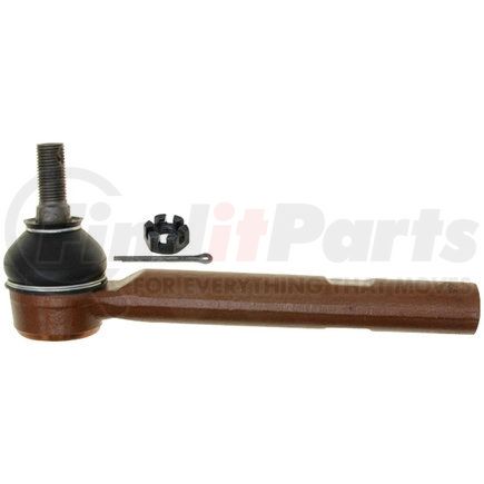 ACDelco 46A0963A Steering Tie Rod End Outer Steering Tie Rod End with Fitting, Pin, and Nut