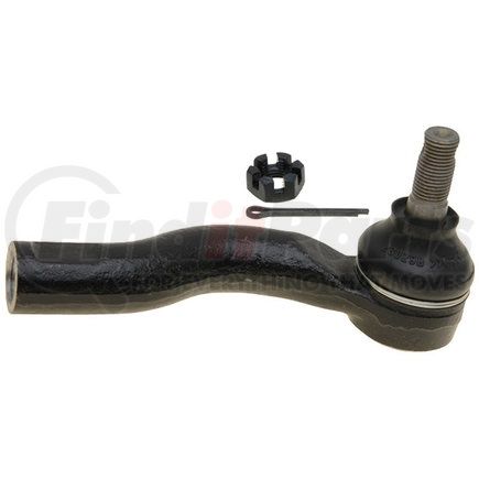 46A0981A by ACDELCO - Outer Steering Tie Rod End with Fitting, Pin, and Nut