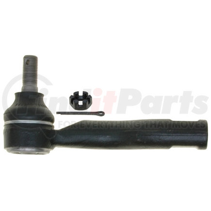46A0982A by ACDELCO - Outer Steering Tie Rod End with Fitting, Pin, and Nut
